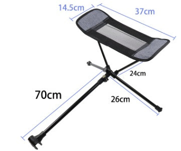 ALTIN™ Ultraleichter Faltbarer Campingstuhl – Tragbar für Strand, Angeln, Wandern & Picknick – Himmelblau
