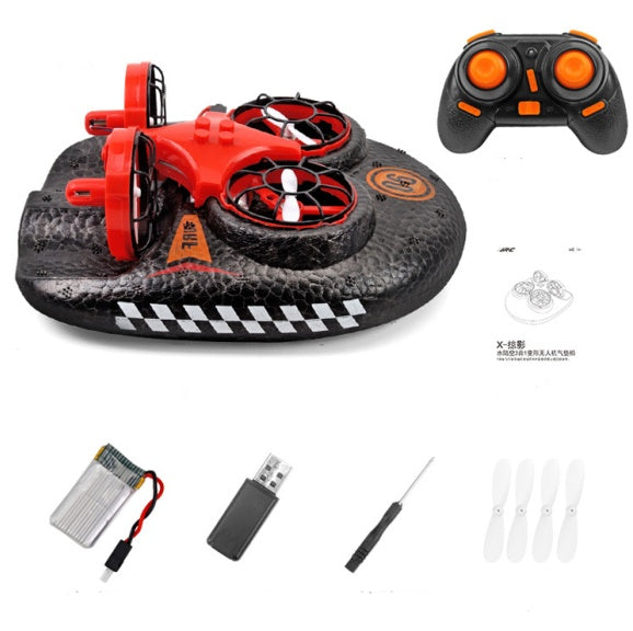 ALTIN™ 3-in-1 RC Drohne – Land, Wasser & Luft – Mini Quadrocopter mit Headless-Modus & Rückkehrfunktion