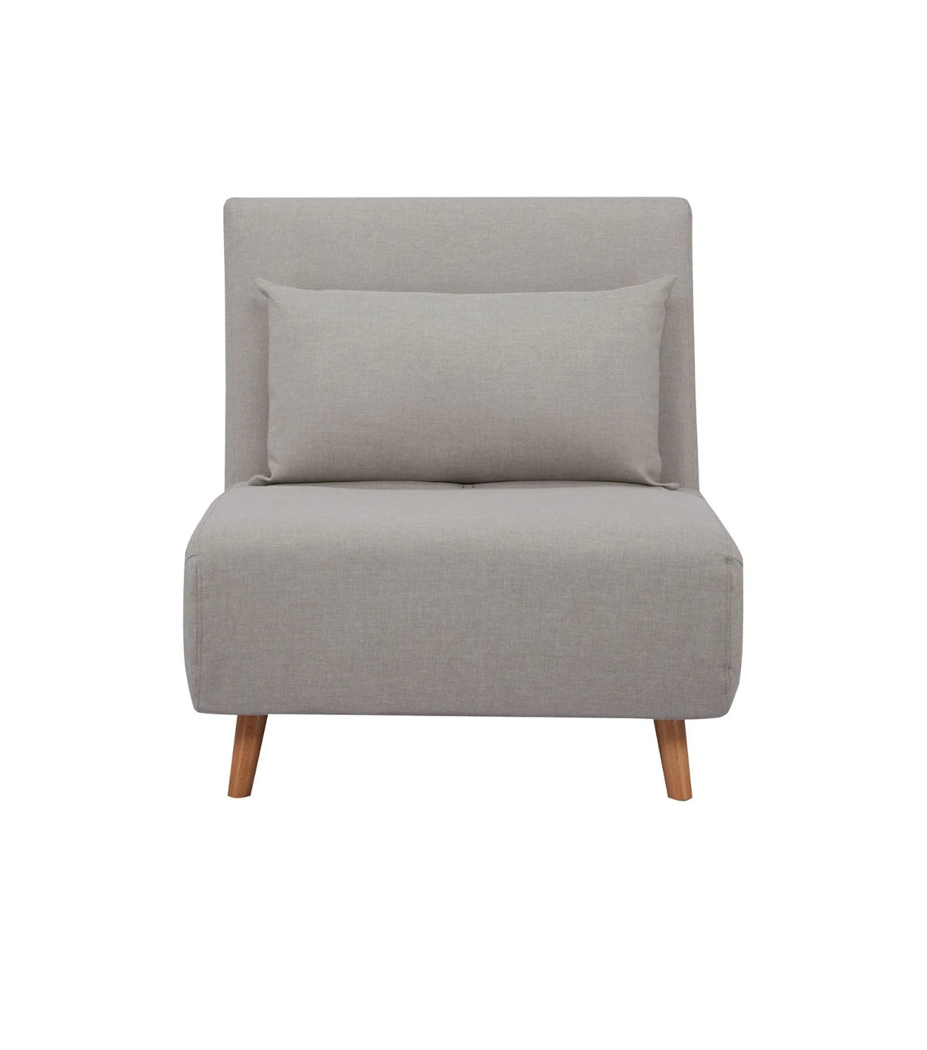Happy Home Schlafsessel (Hellgrau) – 2-in-1 Sessel & Gästebett | Platzsparend & Komfortabel | Erhältlich bei ALTIN™