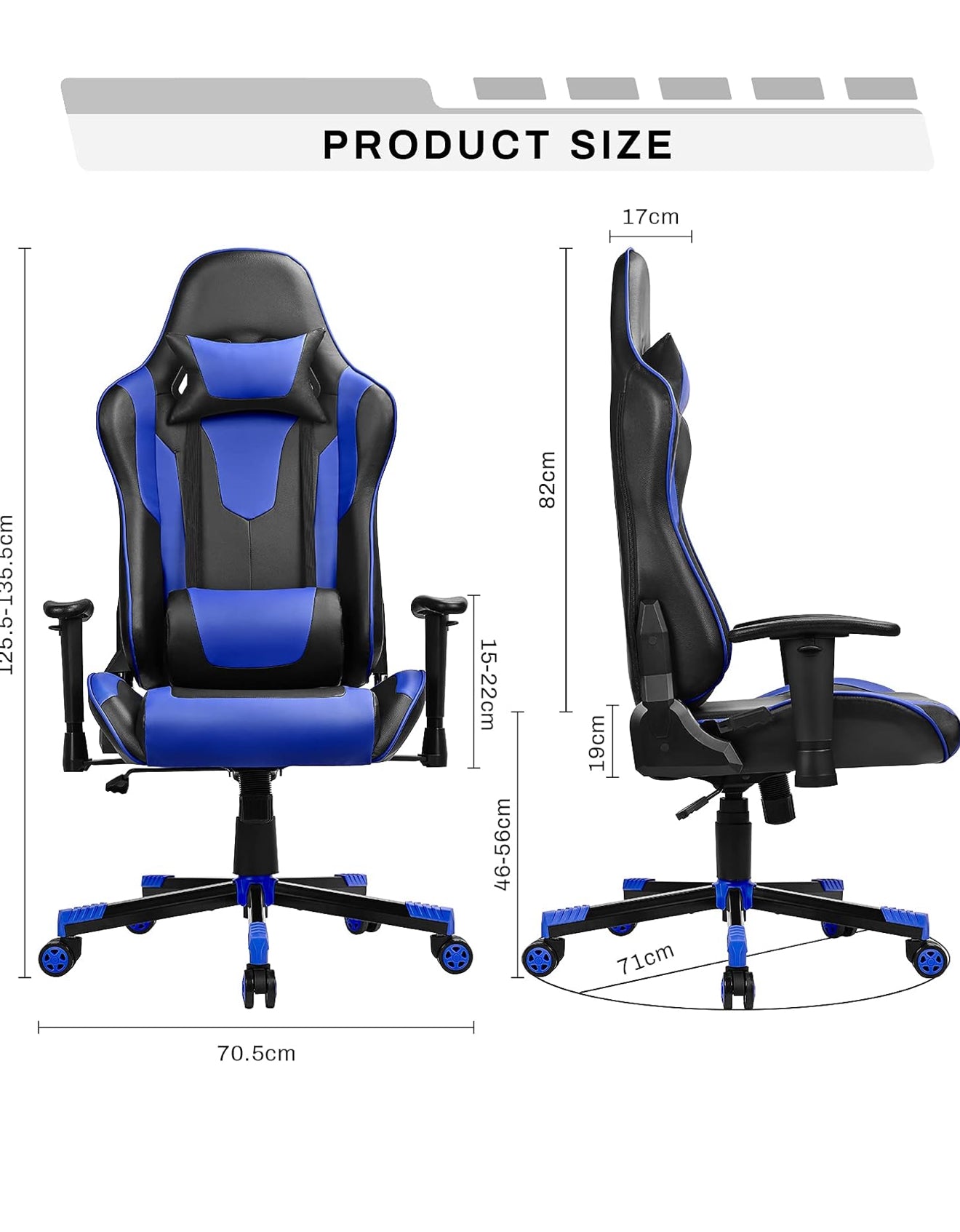 ALTIN™ Gaming Stuhl