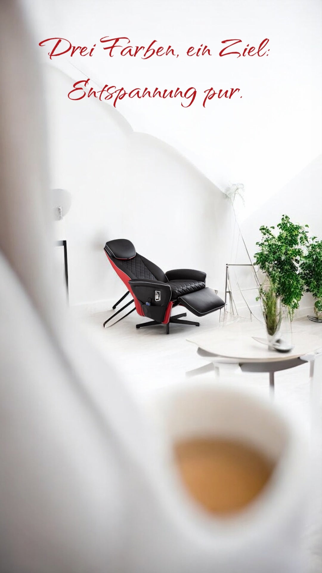 ALTIN™ Relaxsessel mit Massage- & Heizfunktion – Verstellbar, 360° drehbar, in 3 Farben erhältlich