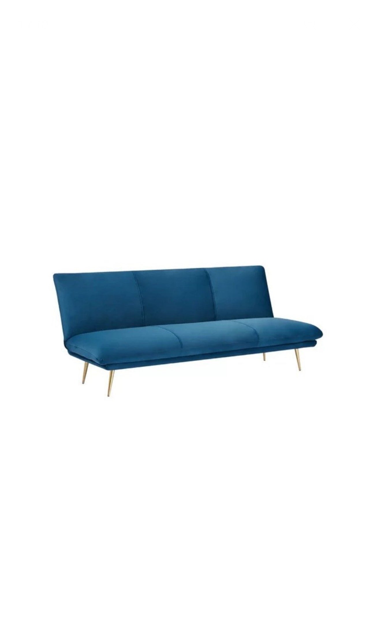 ALTIN™ Schlafsofa Royal Blau – Verstellbares 2-in-1 Sofa mit Liegefunktion & Modernem Design für stilvolle Wohnräume