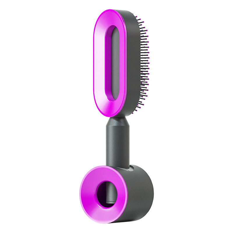 ALTIN™ Selbstreinigende 3-in-1 Massage-Haarbürste mit Luftkissen – Anti-Statik & Schmerzfrei
