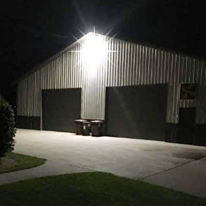 300W LED Flutlicht IP67 Außenstrahler 24000lm Kaltweiß Hof Garage Garten