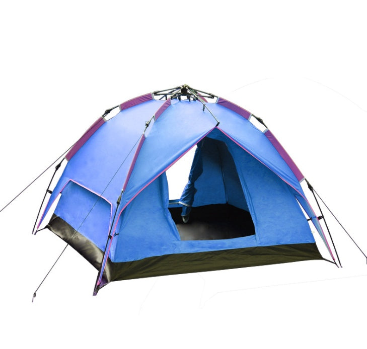 ALTIN™ Doppel Deck Camping Zelt - Automatisches Zelt für 3-4 Personen