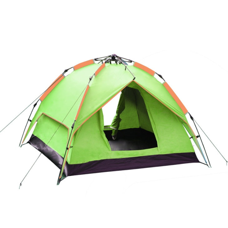 ALTIN™ Doppel Deck Camping Zelt - Automatisches Zelt für 3-4 Personen