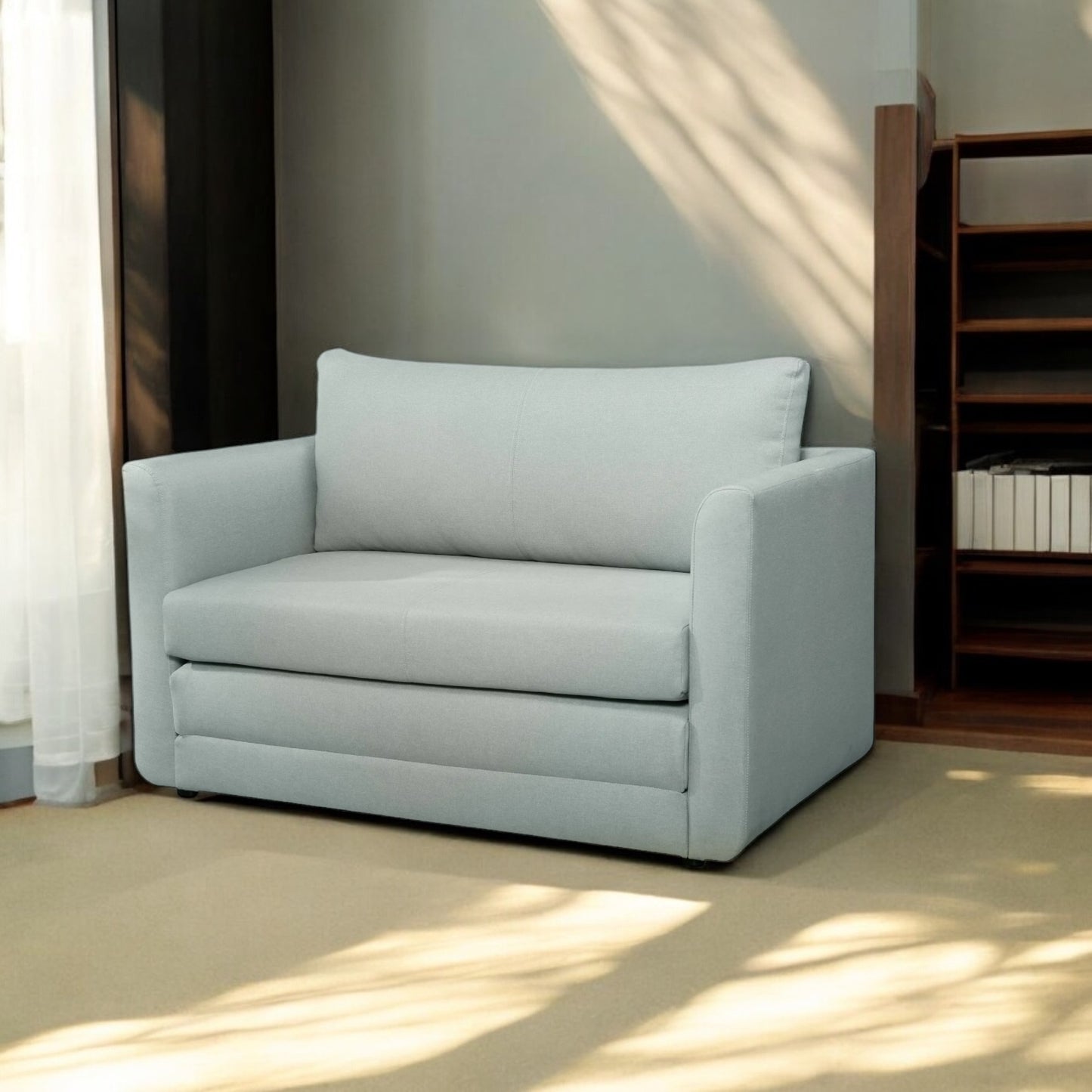 ALTIN™ 2-in-1 schlafsessel im modernen design – klappbar, platzsparend & ideal als gästelösung für wohn- und schlafzimmer