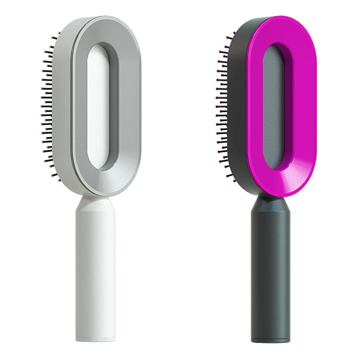 ALTIN™ Selbstreinigende 3-in-1 Massage-Haarbürste mit Luftkissen – Anti-Statik & Schmerzfrei