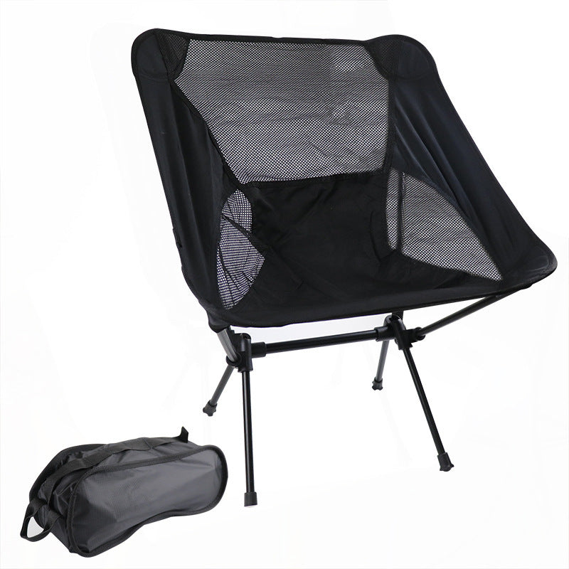 ALTIN™ Ultraleichter Faltbarer Campingstuhl – Tragbar für Strand, Angeln, Wandern & Picknick – Himmelblau