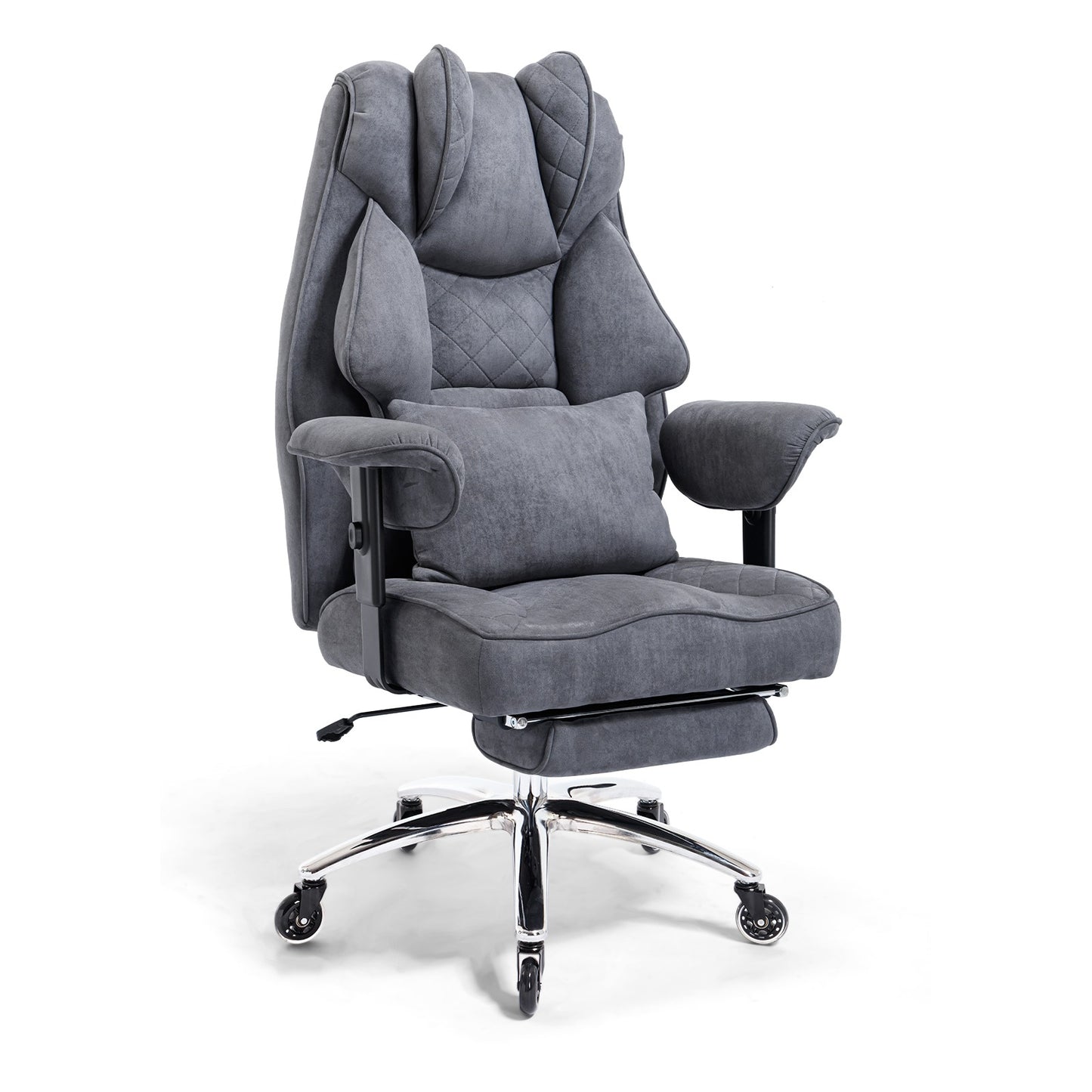 Ergonomischer XXL Bürostuhl – R-Edition mit Fußstütze & Premium Komfort