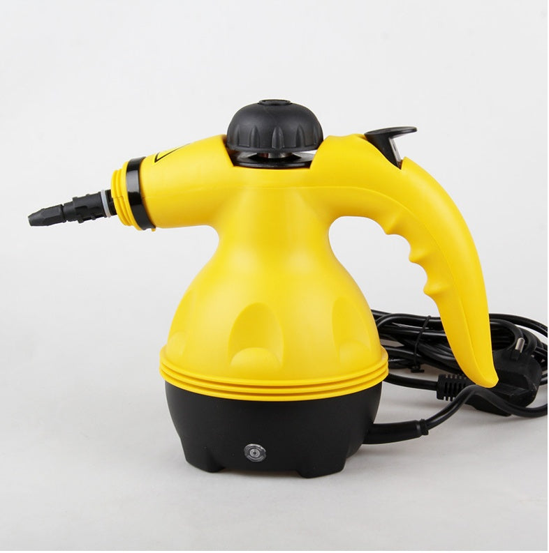 ALTIN™ Kompakter Dampfreiniger mit 450ml Tank – Handlich, kraftvoll & vielseitig einsetzbar (Gelb)