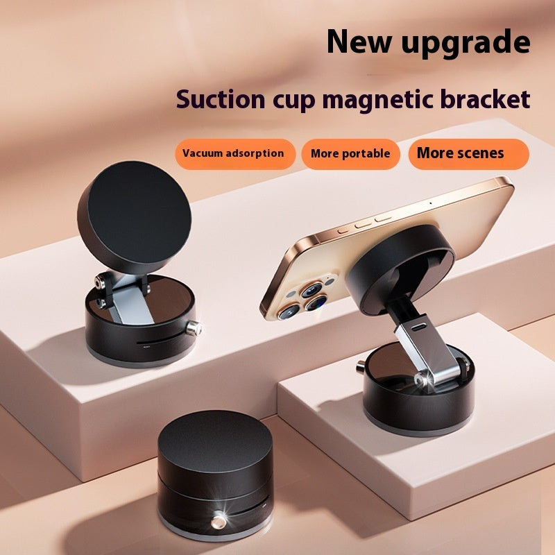 ALTIN™ Magnetische Teleskop-Halterung mit Vakuumsaugnapf – Magsafe-kompatibel, faltbar & universell einsetzbar
