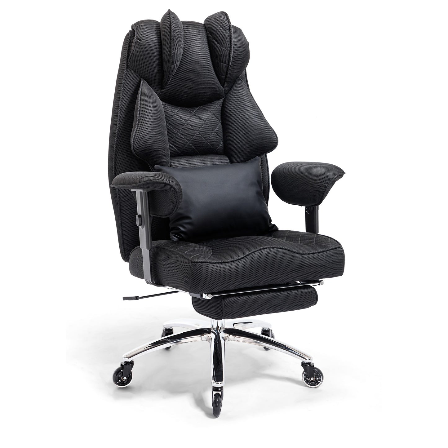 Ergonomischer XXL Bürostuhl – R-Edition mit Fußstütze & Premium Komfort