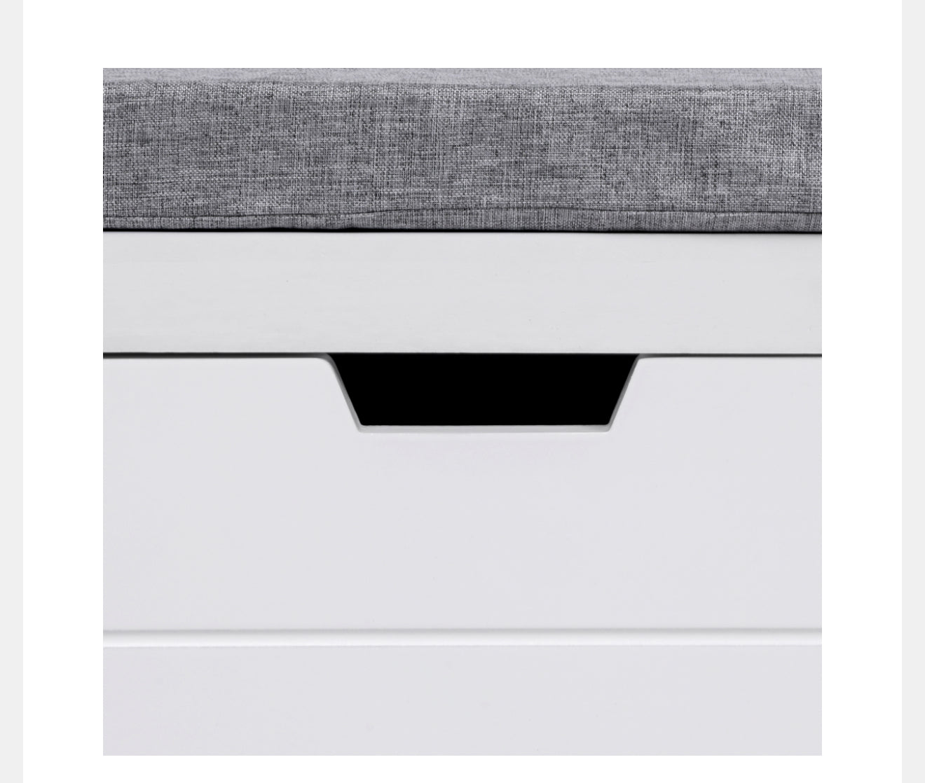Happy Home Sitzbank mit Schuhablage – Weiß – Verschiedene Modelle – Versand kostenlos!