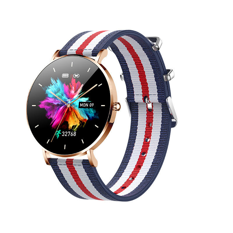 ALTIN™ Ultra Dünne Damen Smartwatch – 1,36" HD Touchscreen, Stilvoll & Funktional