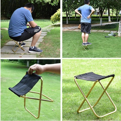 ALTIN™ Ultraleicht Faltstuhl – Aluminium Campingstuhl mit Tragetasche