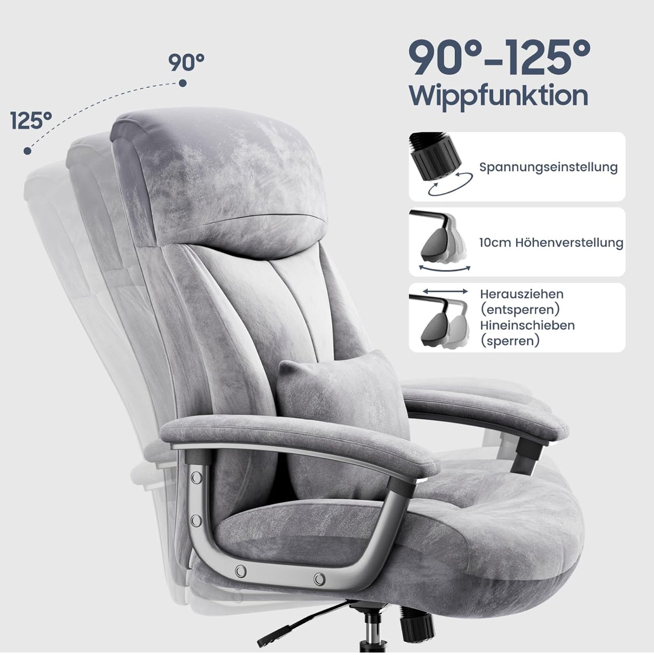 ALTIN™ Chefsessel