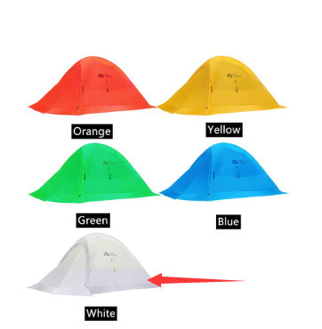 ALTIN™ Outdoor Camping Zelt – Wasserdicht, Ultraleicht, Doppelzelt für 1–2 Personen