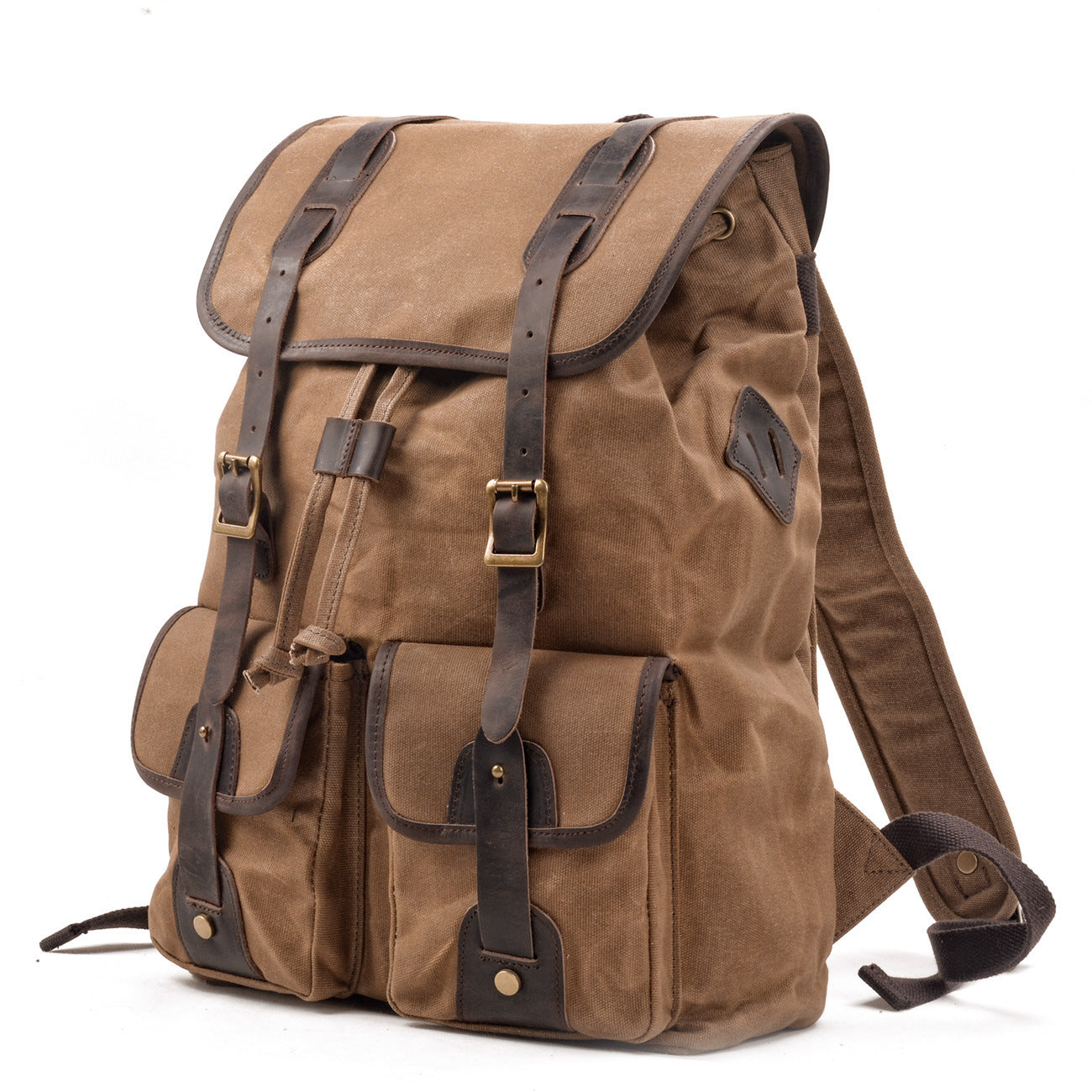 ALTIN™ Vintage Canvas Reiserucksack – Robust & Stilvoll für Alltag & Abenteuer