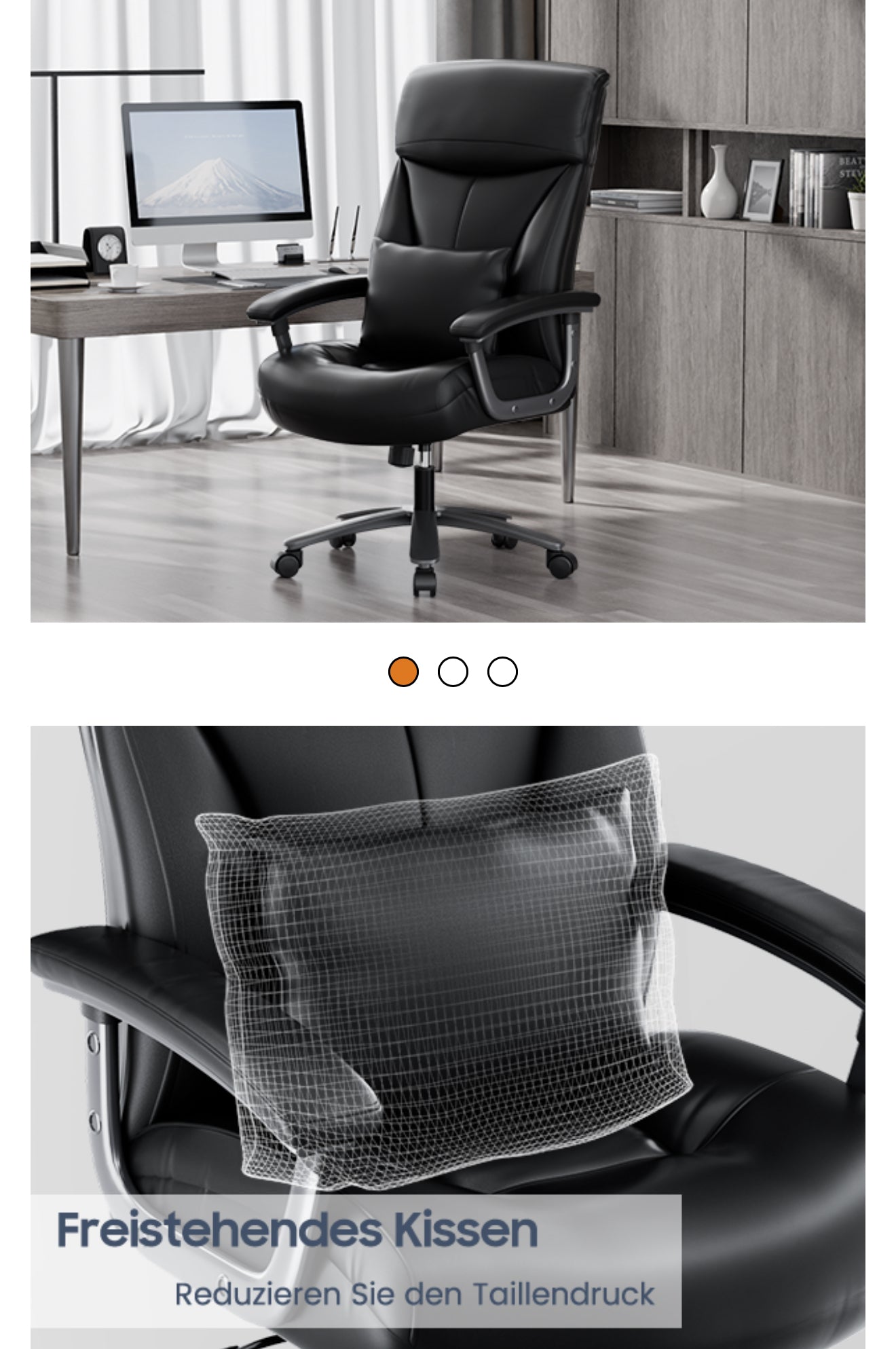 ALTIN™ Chefsessel