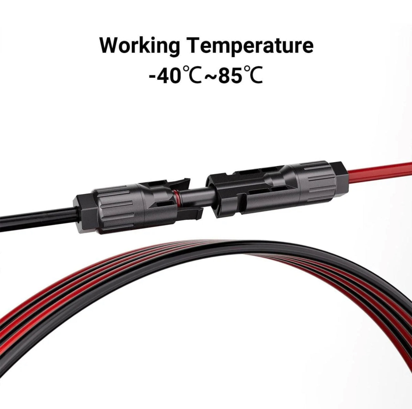 MC4 Y-Solar Kabel Konnektor Set – Maximale Leistung & sichere Verbindung