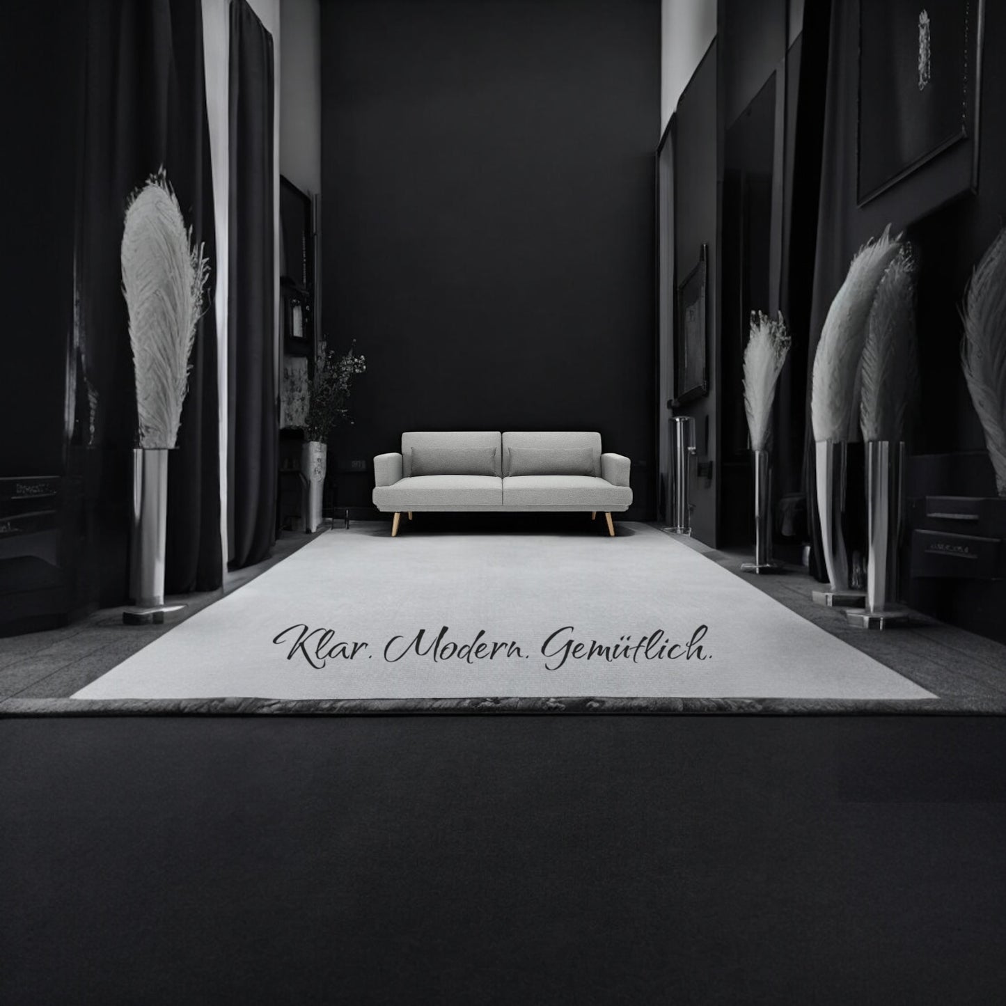 ALTIN™ Schlafsofa Hellgrau – Modernes 2-in-1 Sofa mit Liegefunktion & Elegantem Design für stilvolle Wohnräume
