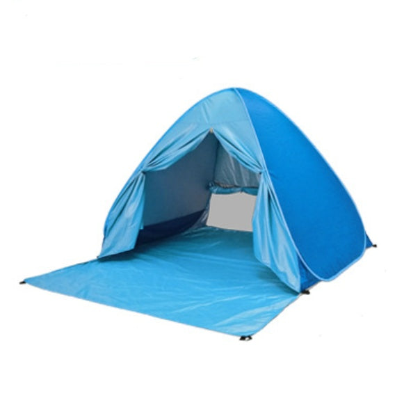 ALTIN™ Sonnenschutz Strandzelt – Pop-Up, UV-Schutz, Leicht, Tragbar, Camping & Strand
