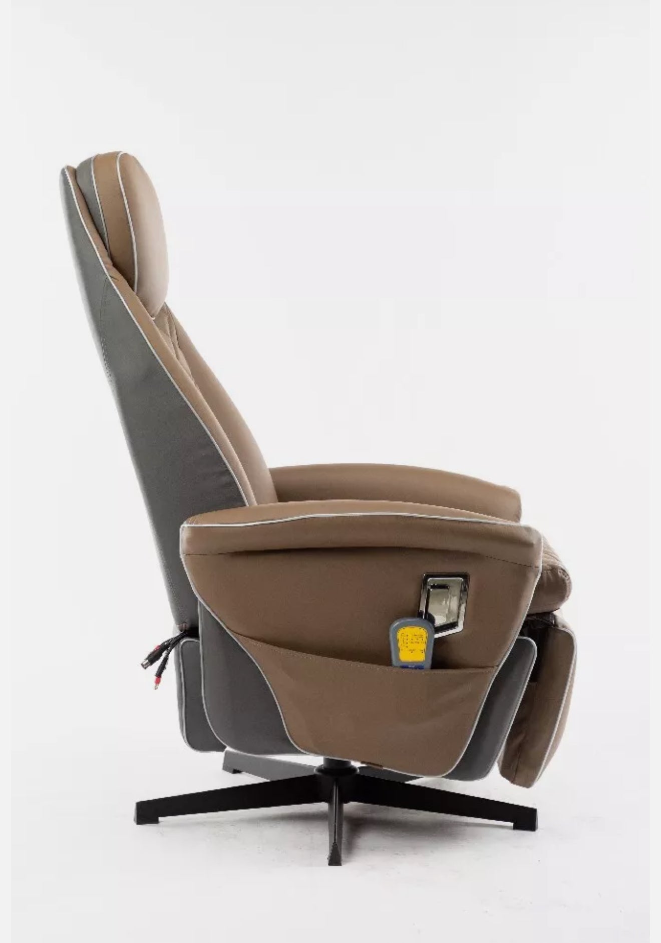 ALTIN™ Relaxsessel mit Massage- & Heizfunktion – Verstellbar, 360° drehbar, in 3 Farben erhältlich