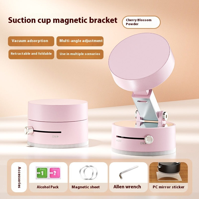 ALTIN™ Magnetische Teleskop-Halterung mit Vakuumsaugnapf – Magsafe-kompatibel, faltbar & universell einsetzbar