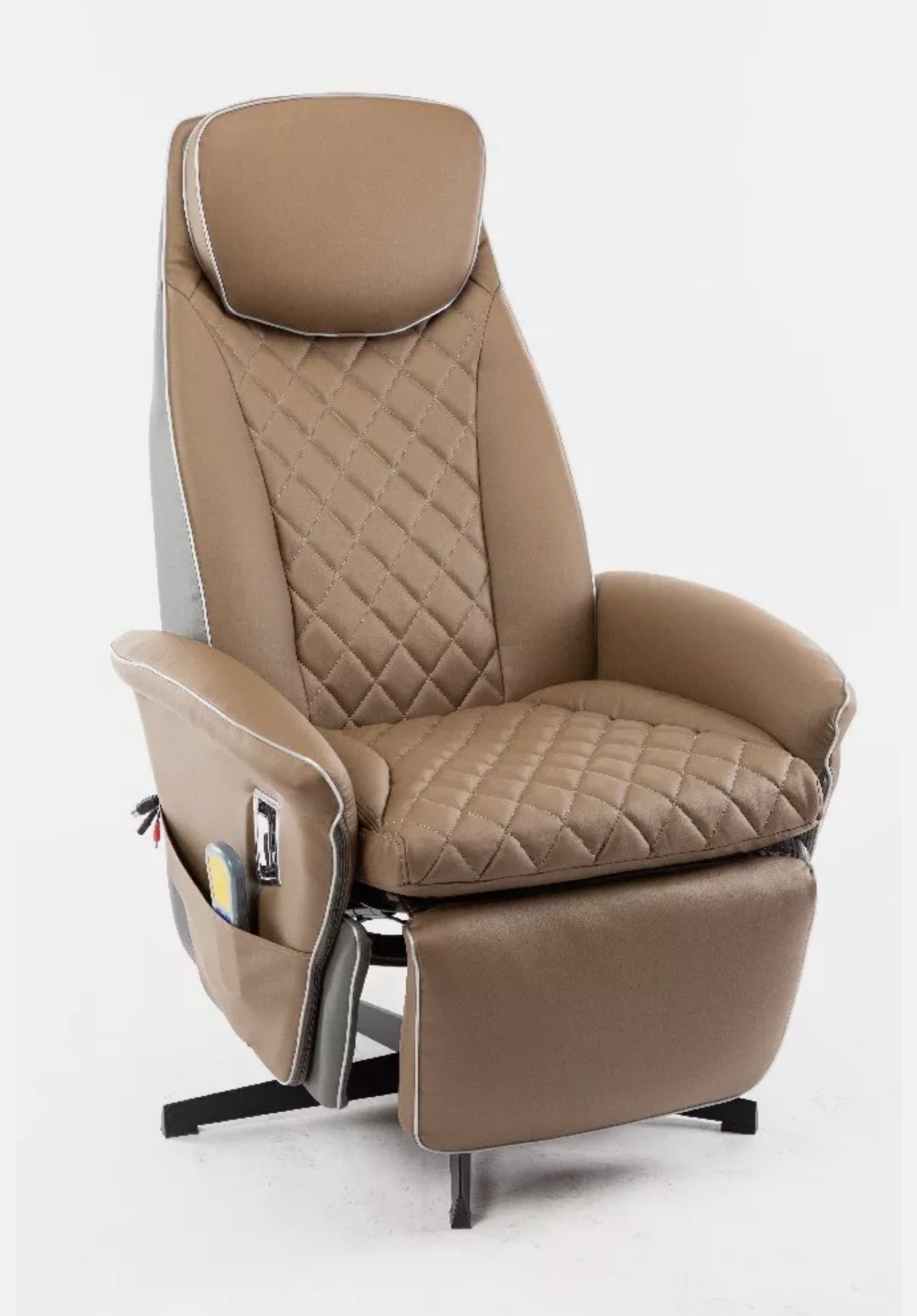 ALTIN™ Relaxsessel mit Massage- & Heizfunktion – Verstellbar, 360° drehbar, in 3 Farben erhältlich