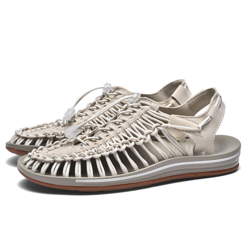 ALTIN™ Sommer Herren-Sandalen – Atmungsaktiv & Rutschfest, Ideal für Alltag & Strand
