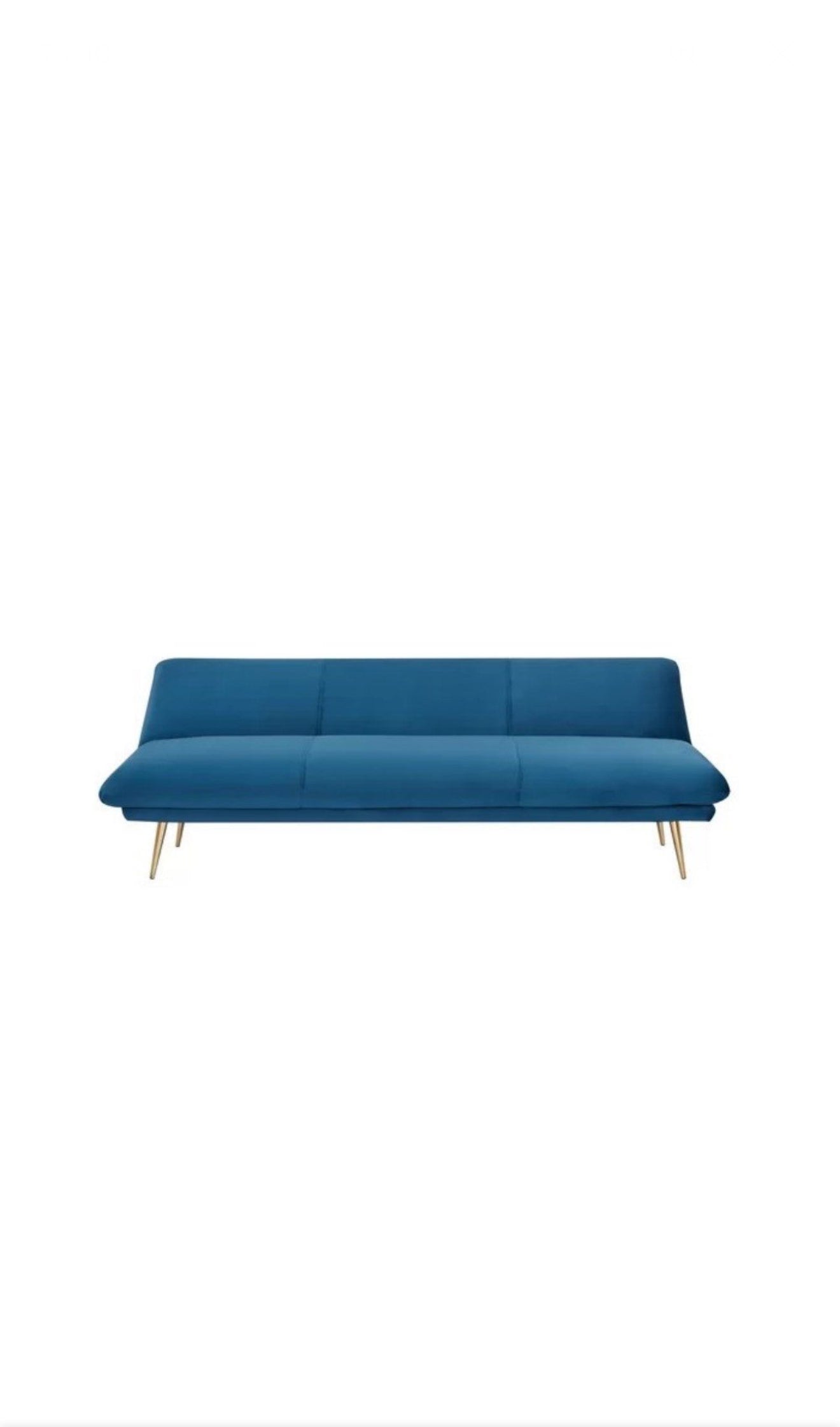 ALTIN™ Schlafsofa Royal Blau – Verstellbares 2-in-1 Sofa mit Liegefunktion & Modernem Design für stilvolle Wohnräume
