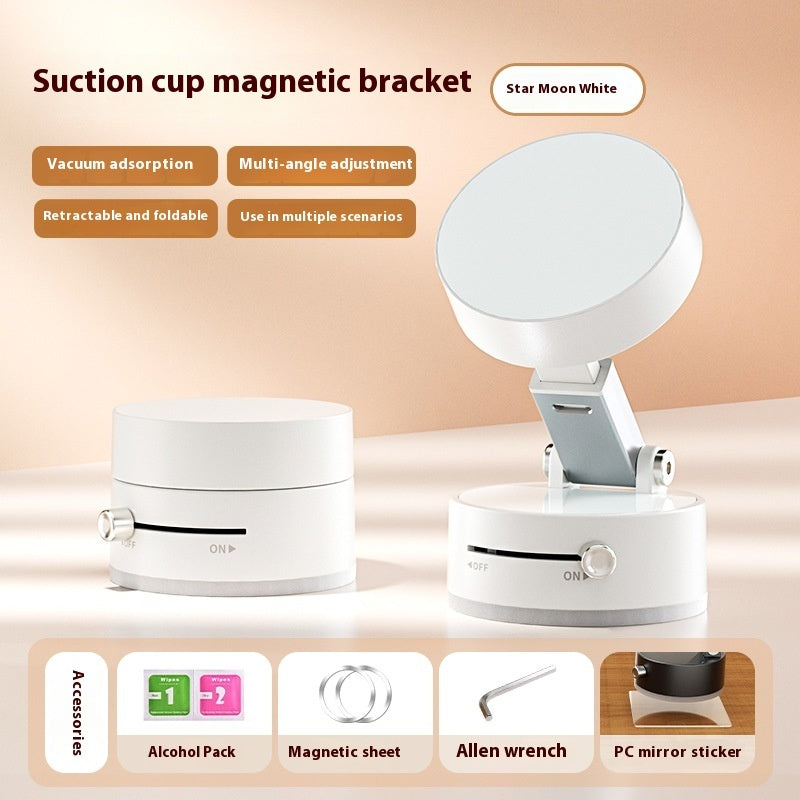 ALTIN™ Magnetische Teleskop-Halterung mit Vakuumsaugnapf – Magsafe-kompatibel, faltbar & universell einsetzbar
