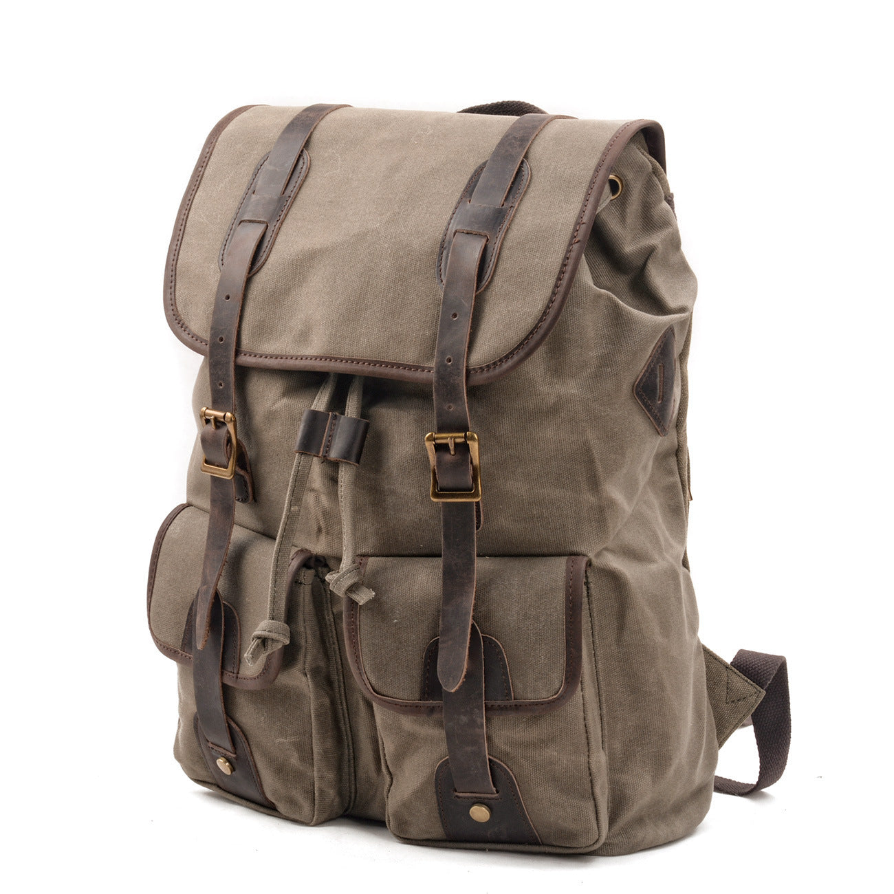 ALTIN™ Vintage Canvas Reiserucksack – Robust & Stilvoll für Alltag & Abenteuer