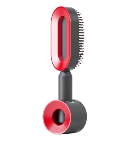 ALTIN™ Selbstreinigende 3-in-1 Massage-Haarbürste mit Luftkissen – Anti-Statik & Schmerzfrei