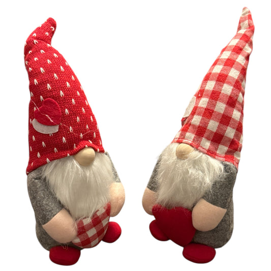 9-teiliges Weihnachtsdeko Set – LED Wichtel, Plüschkuh, Zwerge & Elfen für Winter & Festliche Stimmung