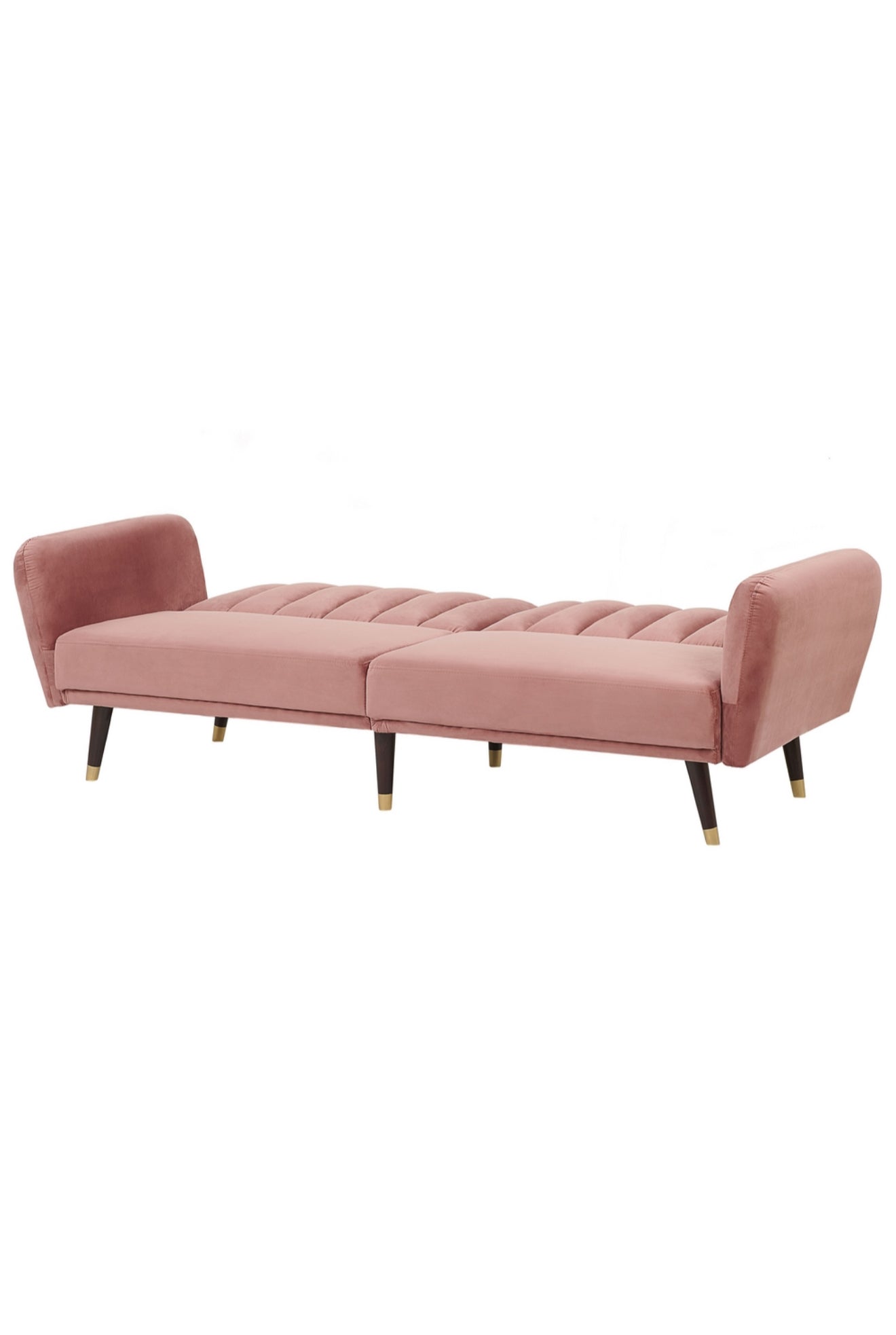 ALTIN™ Schlafsofa Rosa – Modernes 2-in-1 Sofa mit Klappbarer Rückenlehne & Atmungsaktivem Bezug für Stil und Komfort im Wohnbereich