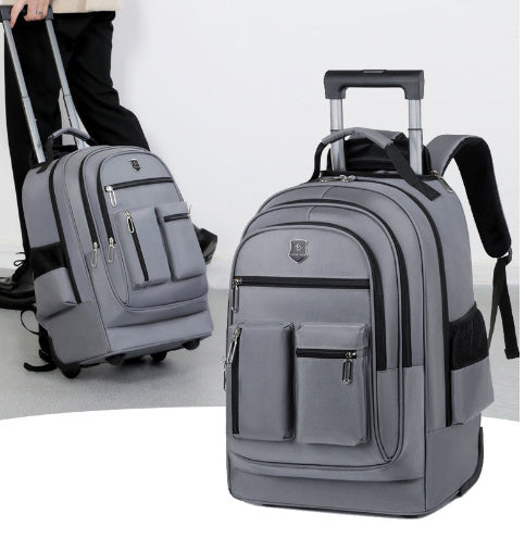 ALTIN™ 2-in-1 Trolley-Rucksack – 16” – Wasserabweisend & Vielseitig – Für Reisen, Schule & Business