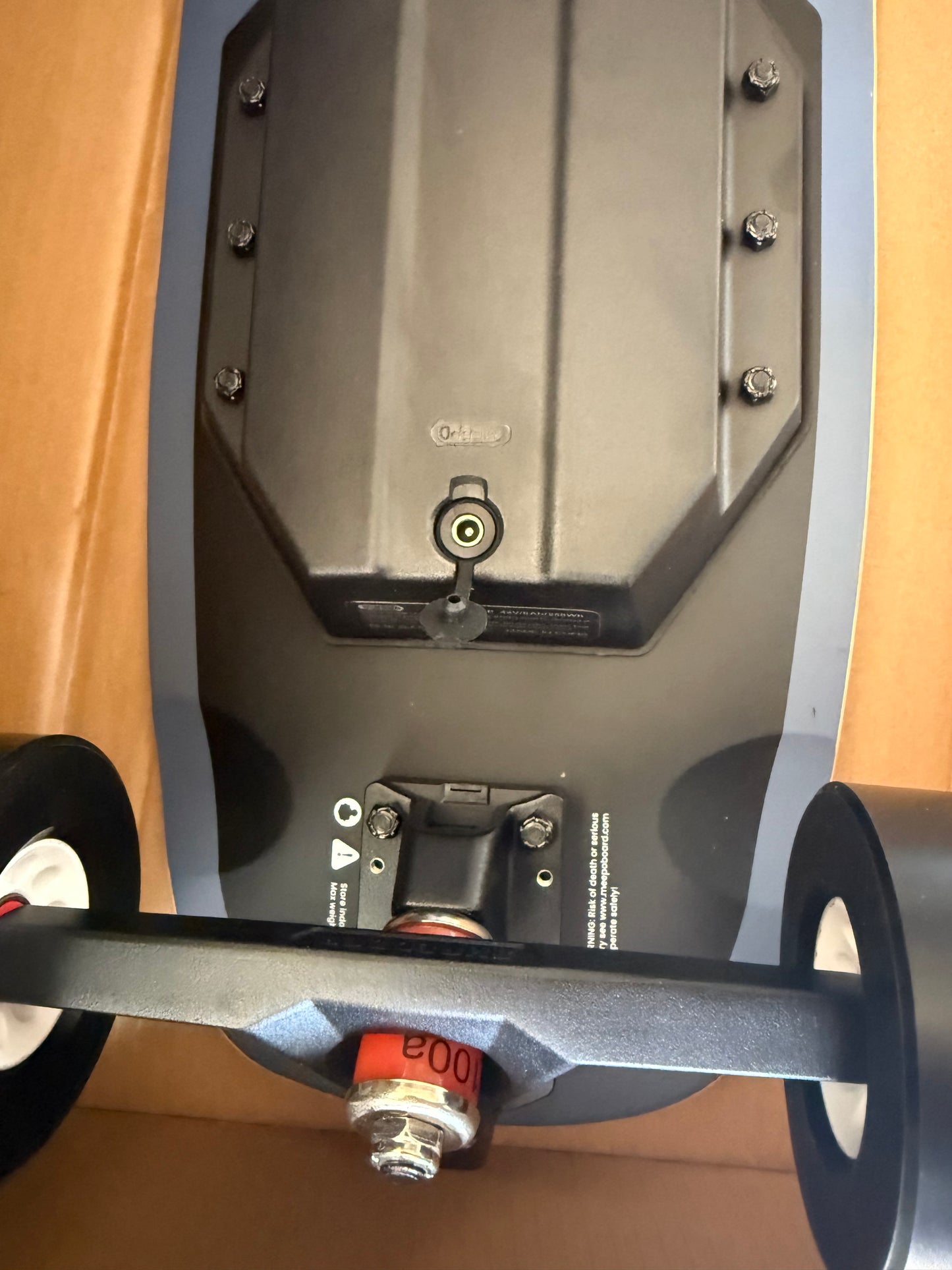 Elektro Skateboard – Meepo Mini 5 ER – Neu & Unbenutzt – 45 km/h – 32 km Reichweite – Kostenloser Versand