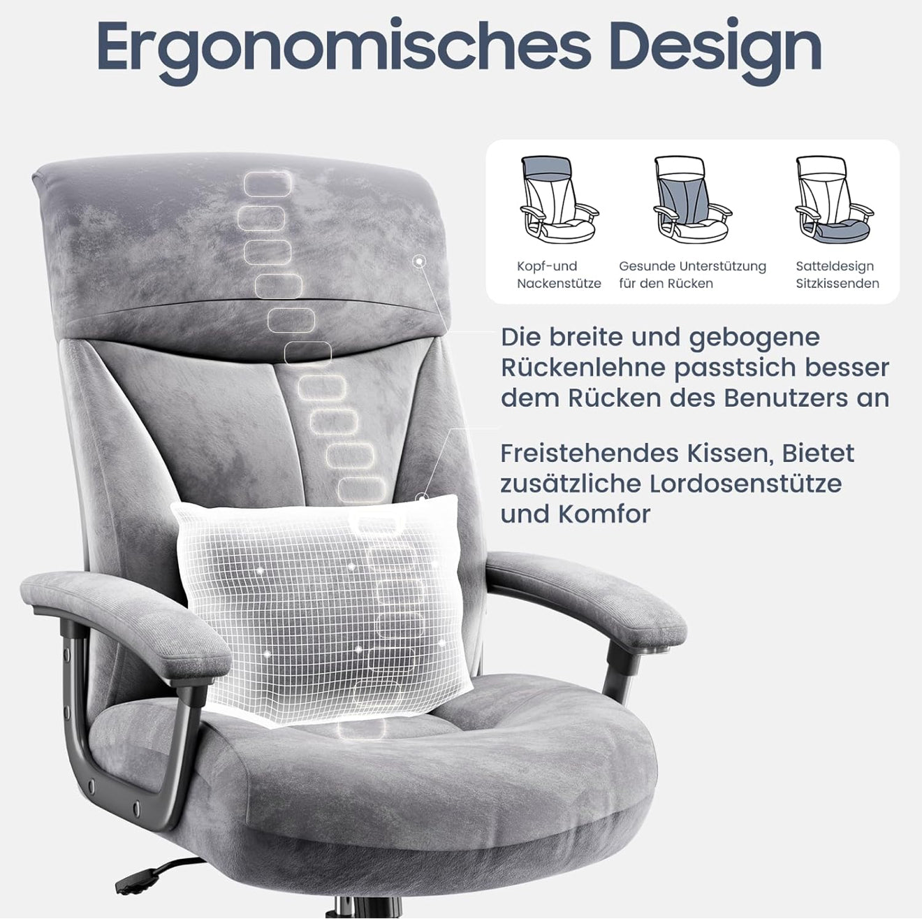 ALTIN™ Chefsessel