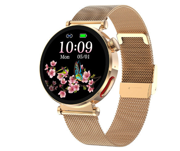 ALTIN™ Ultra Dünne Damen Smartwatch – 1,36" HD Touchscreen, Stilvoll & Funktional