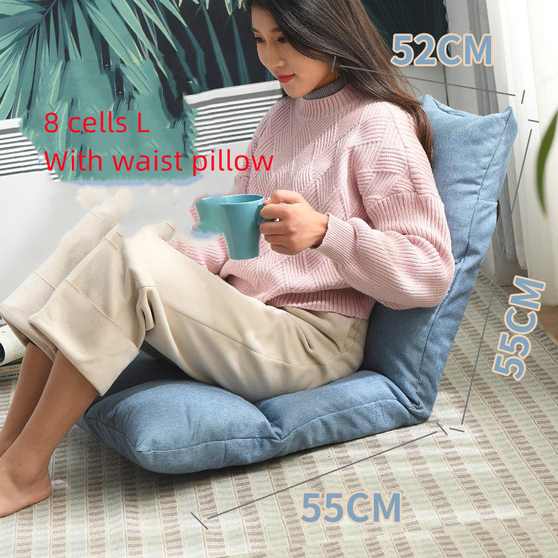 ALTIN™ Balkon-Tatami Relaxsessel – Faltbar, mit 6-stufiger Rückenlehne & modernem Design