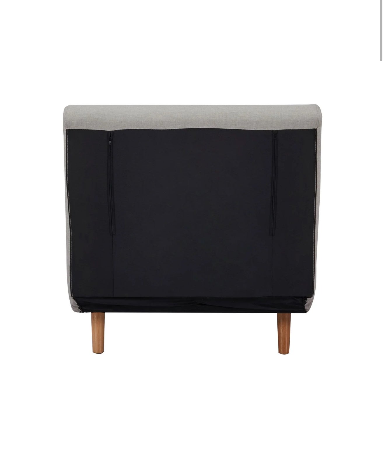 Happy Home Schlafsessel (Hellgrau) – 2-in-1 Sessel & Gästebett | Platzsparend & Komfortabel | Erhältlich bei ALTIN™