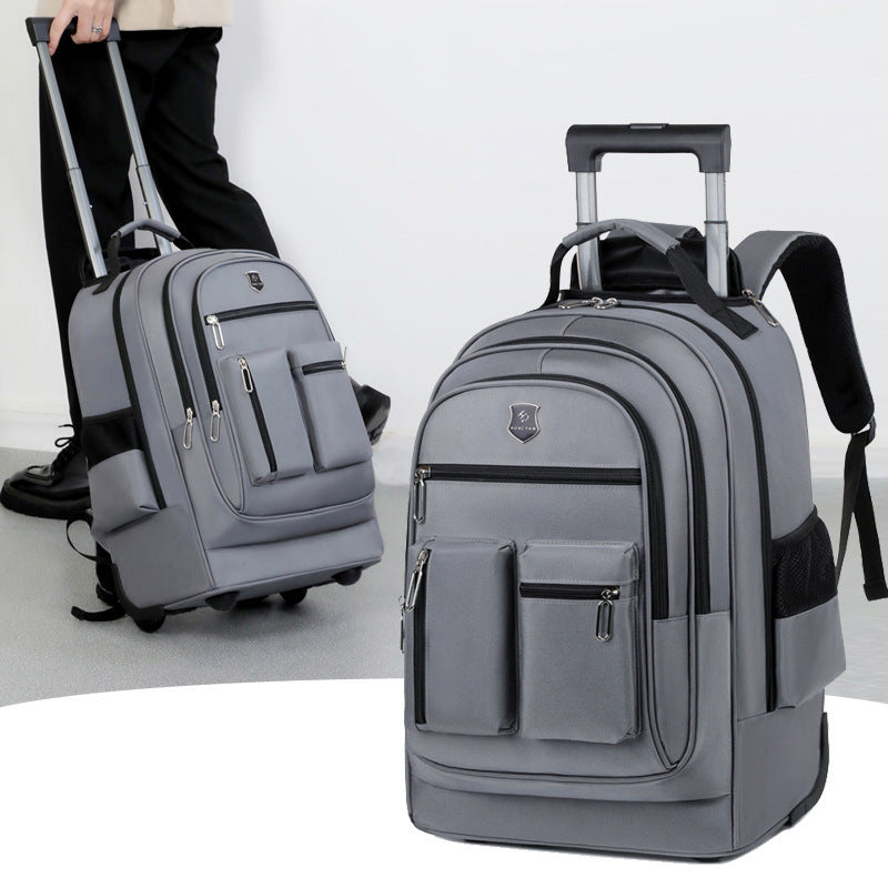 ALTIN™ 2-in-1 Trolley-Rucksack – 16” – Wasserabweisend & Vielseitig – Für Reisen, Schule & Business