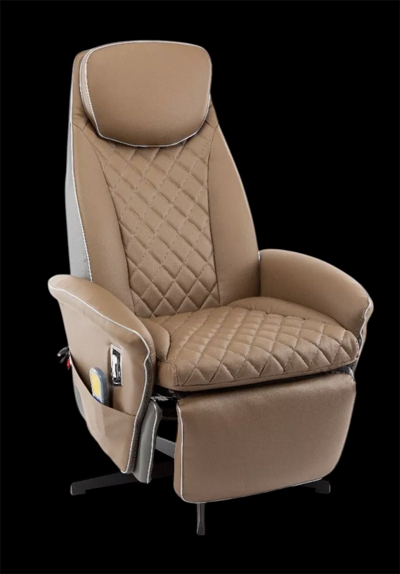 ALTIN™ Relaxsessel mit Massage- & Heizfunktion – Verstellbar, 360° drehbar, in 3 Farben erhältlich