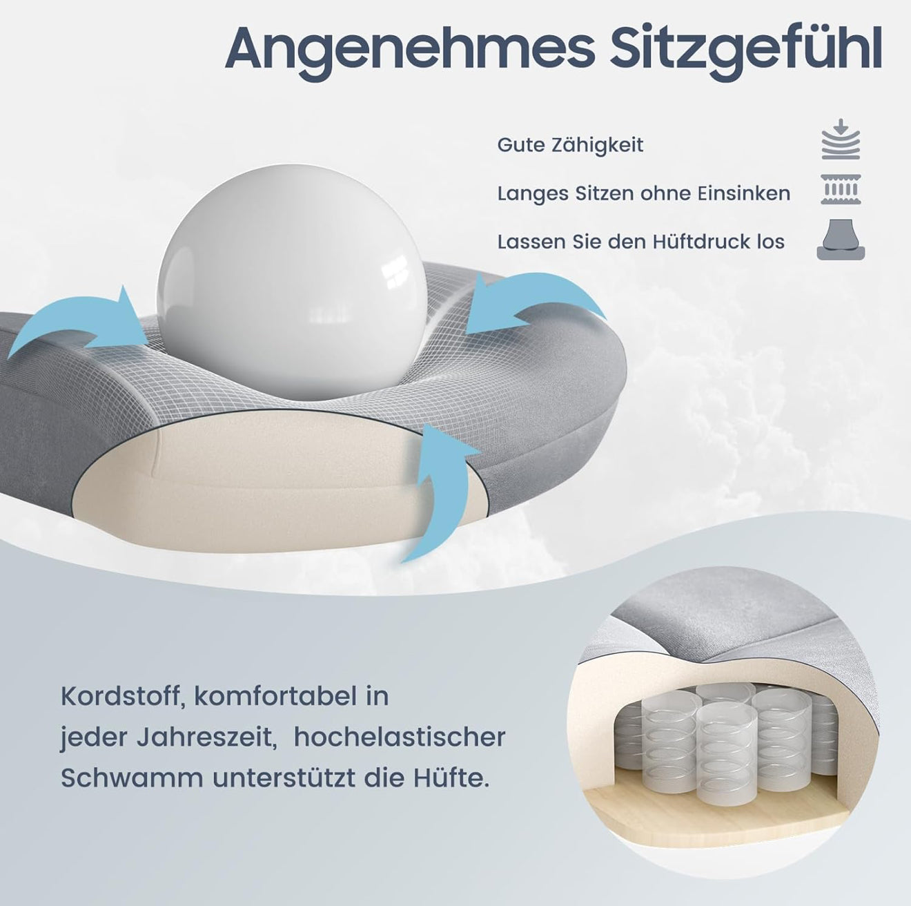 ALTIN™ Chefsessel
