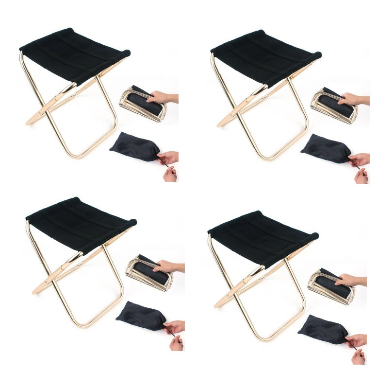 ALTIN™ Ultraleicht Faltstuhl – Aluminium Campingstuhl mit Tragetasche