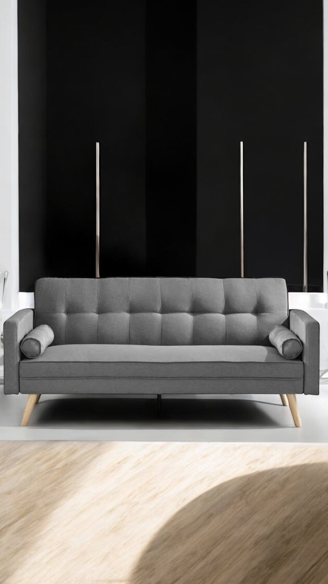 ALTIN™ 2-in-1 schlafsofa mit verstellbarer rückenlehne – modernes design, atmungsaktiver bezug & stabile konstruktion für wohn- und gästezimmer