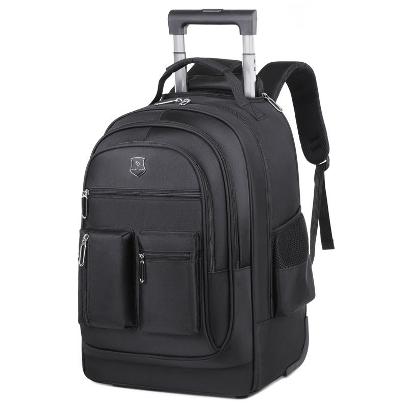ALTIN™ 2-in-1 Trolley-Rucksack – 16” – Wasserabweisend & Vielseitig – Für Reisen, Schule & Business
