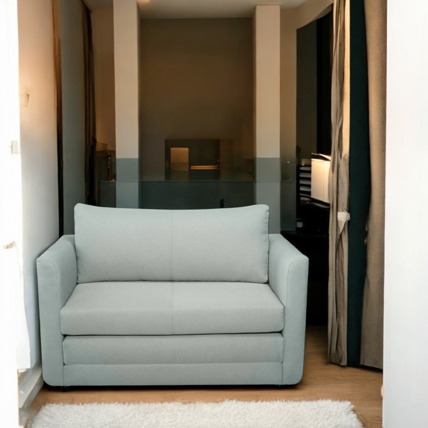 ALTIN™ 2-in-1 schlafsessel im modernen design – klappbar, platzsparend & ideal als gästelösung für wohn- und schlafzimmer